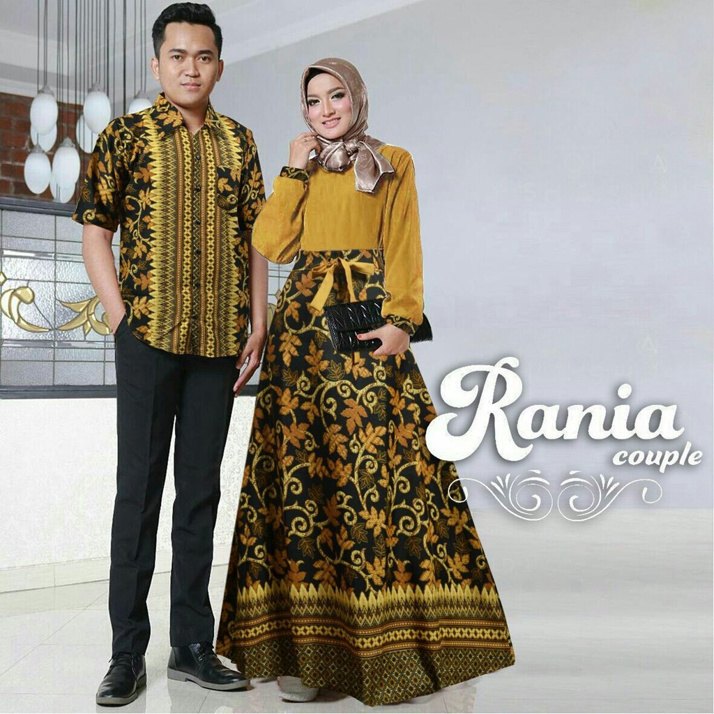 93 Model Baju Batik Suami Istri Gratis Terbaru