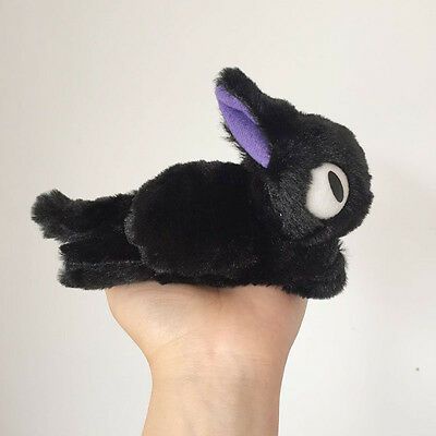 Japanese Anime Kiki Delivery Service Jiji Black Cat Plush Stuffed Doll Toy Cute