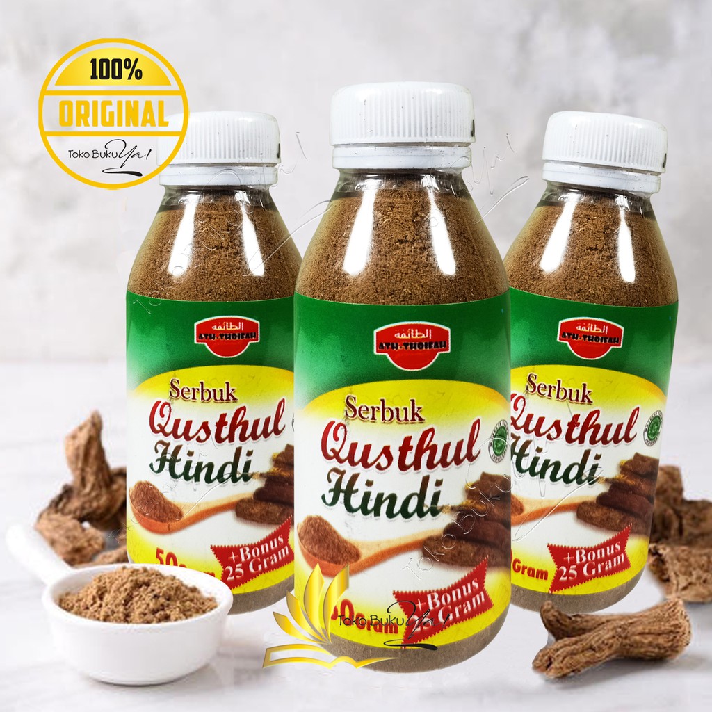 Qusthul Hindi Serbuk Ath Thoifah 50gr