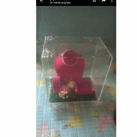 tempat mahar rustik full akrilik