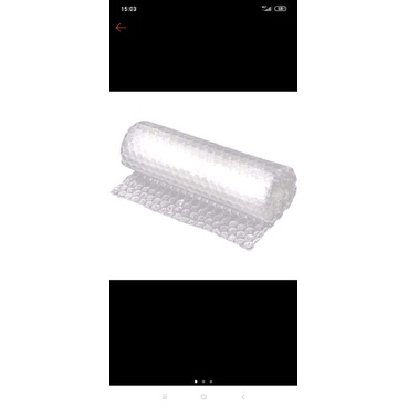 

FREE bubble wrap kalau untuk tambahan cek out ini