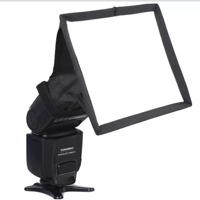 FD2011 Universal Flash 15x17cm softbox diffuser Photography for Canon Sony Nikon Pentax Olympus