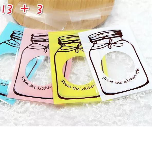 

GQJ ( TERLENGKAP&TERMURAH ) COOKIES BAG JAR / PLASTIK COOKIES JAR 10x13 isi 100lbr terbaru