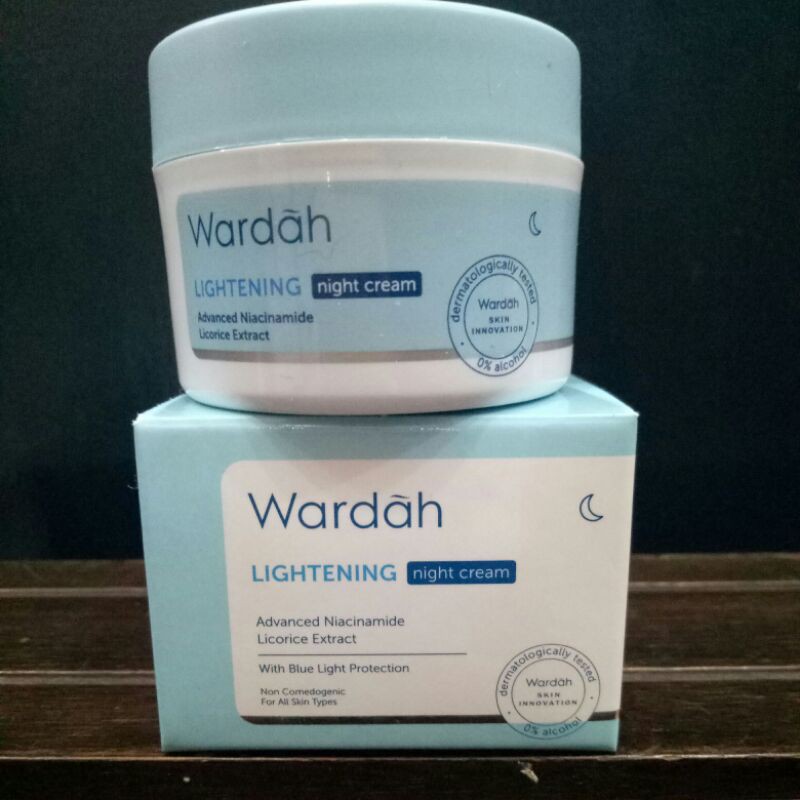 Wardah Lightening Night Cream 30g