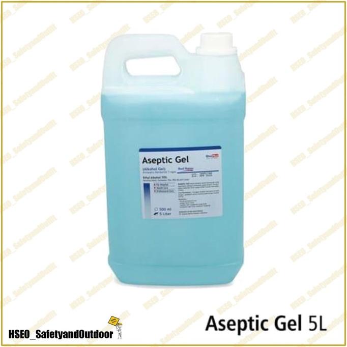 Aseptic Gel Hand Sanitizer Onemed 5 Liter