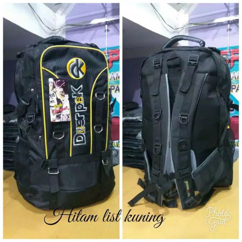 tas ransel tas punggung jumbo tas pakaian