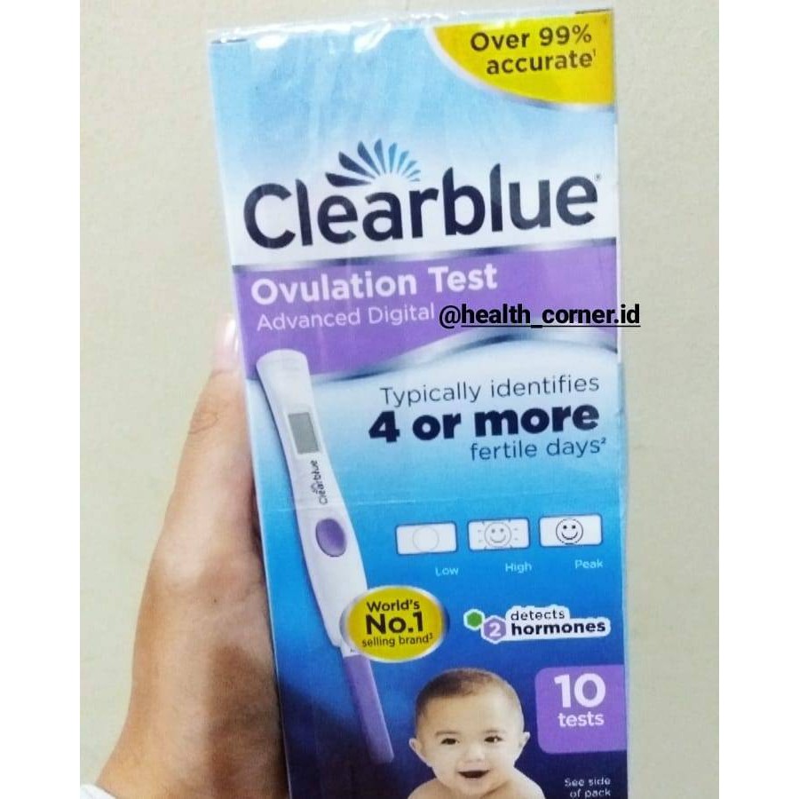 

Clear Blue Ovulation Test