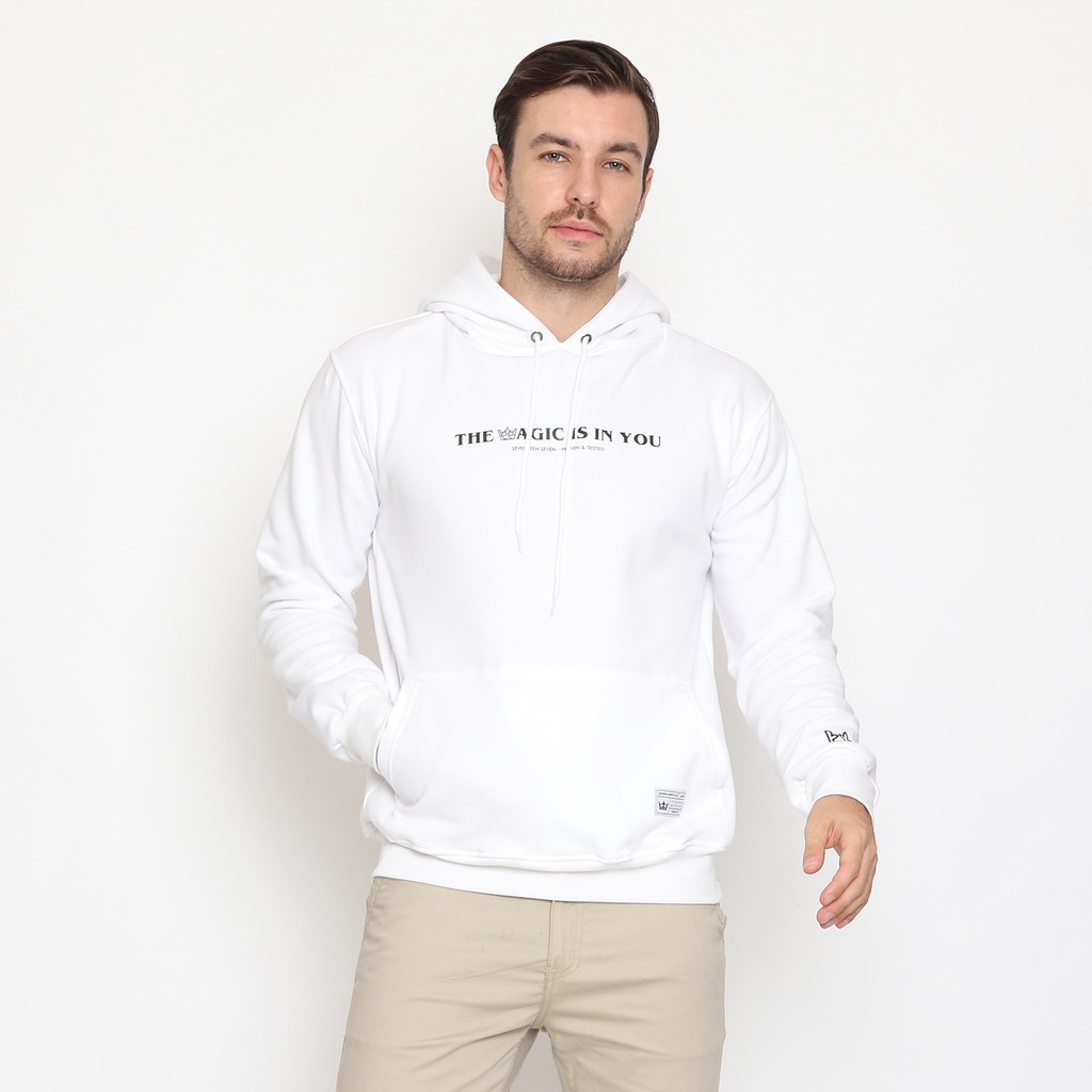 

17Seven Original Sweater Hoodie Jumper Sablon Pria 0127-MAGIC