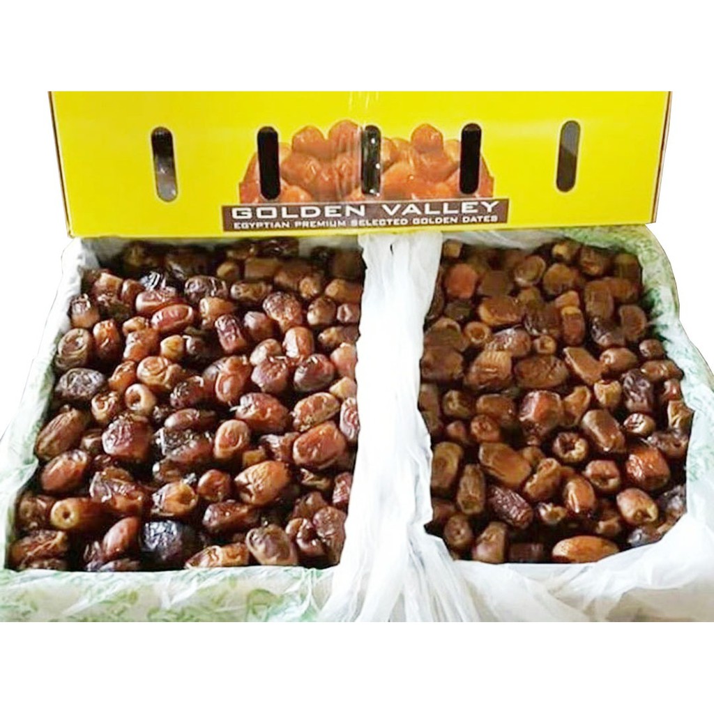 

Kurma Mesir Golden Valley 10kg Oleh Oleh Haji Umrah / Kurma Mesir