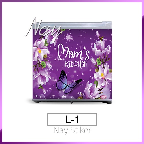 Stiker Kulkas Mini Bar