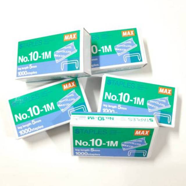 

ISI STAPLES MAX NO.10 MURAH