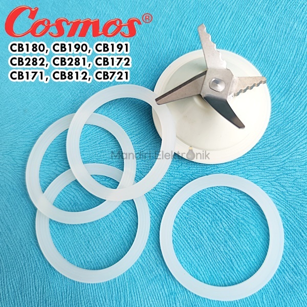 Karet Blender Jus Cosmos Trinity CB 190 CB 191 CB 180 CB 285 CB 721G Karet Blender Jus Cosmos Trinity