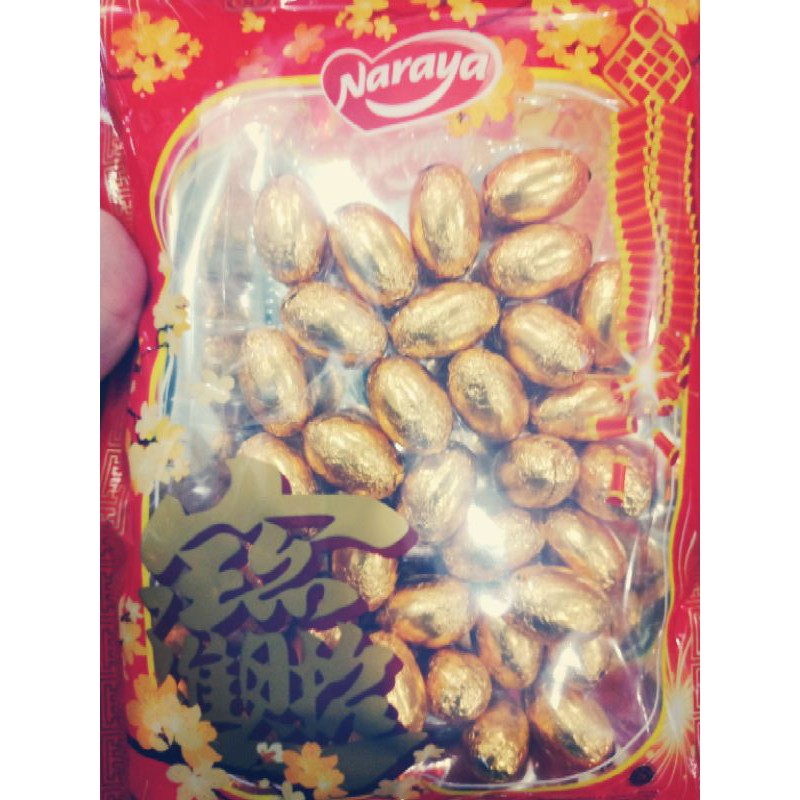 

[KS] NARAYA COKLAT BULAT KOIN EMAS 200GR