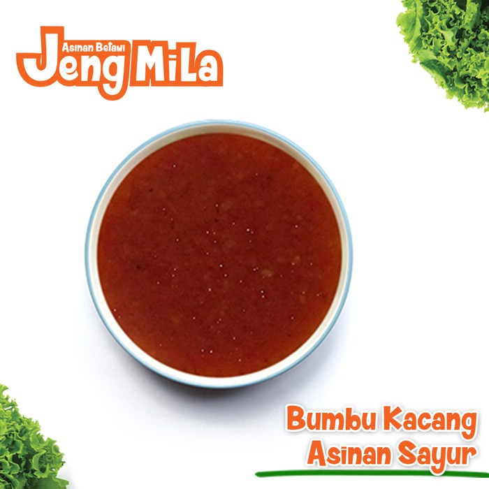 

bumbu kacang asinan sayur