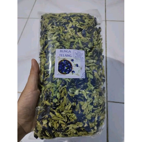 

Bunga telang kering 100 gram / Bunga talang / Bunga telang grade A