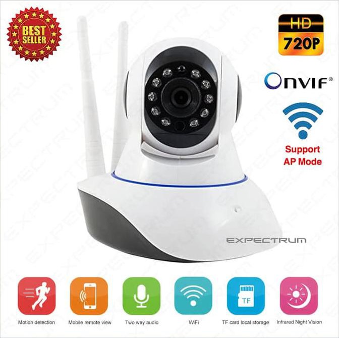 Termurah Ip Camera Hd 720P Kamera Ip Wireless P2P Cctv Terlaris
