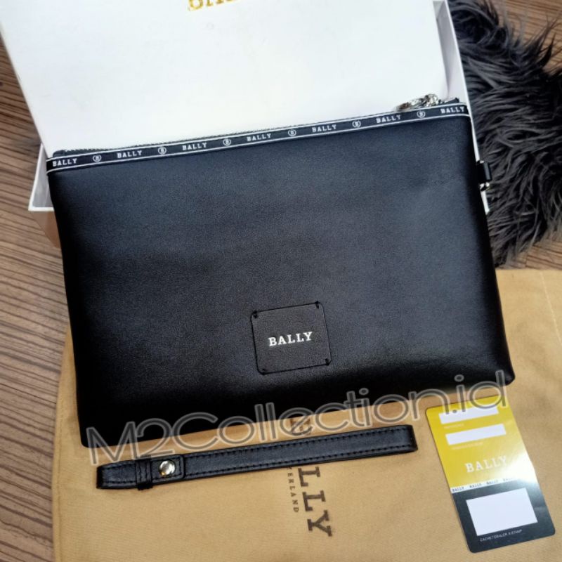 Clutch Bally Benery Handbag Tas Tangan Mirror Quality