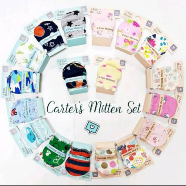 Mitten set 6 pasang