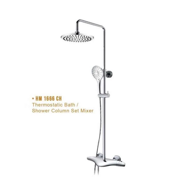Shower Set Hemmen HM 1666 CH