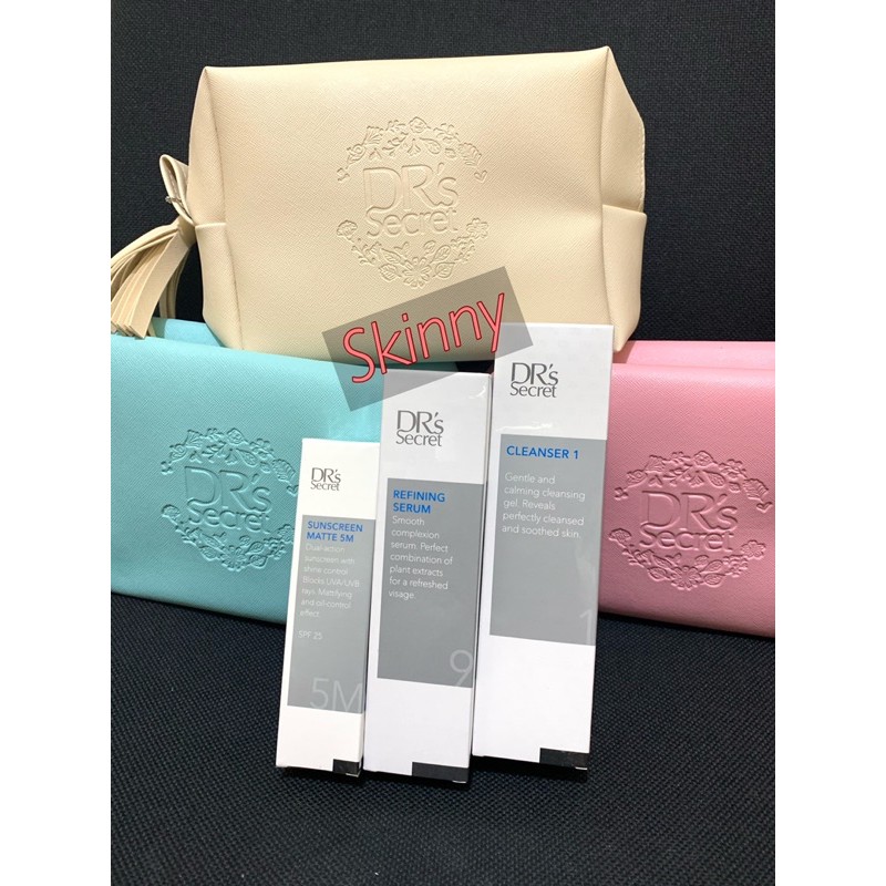 [OFFICIAL] DRSECRET SKINCARE ORIGINAL FREE POUCH