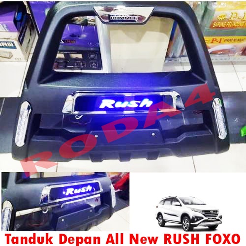 Tanduk Depan All New RUSH Front Bumper Depan Model Hummer Foxco