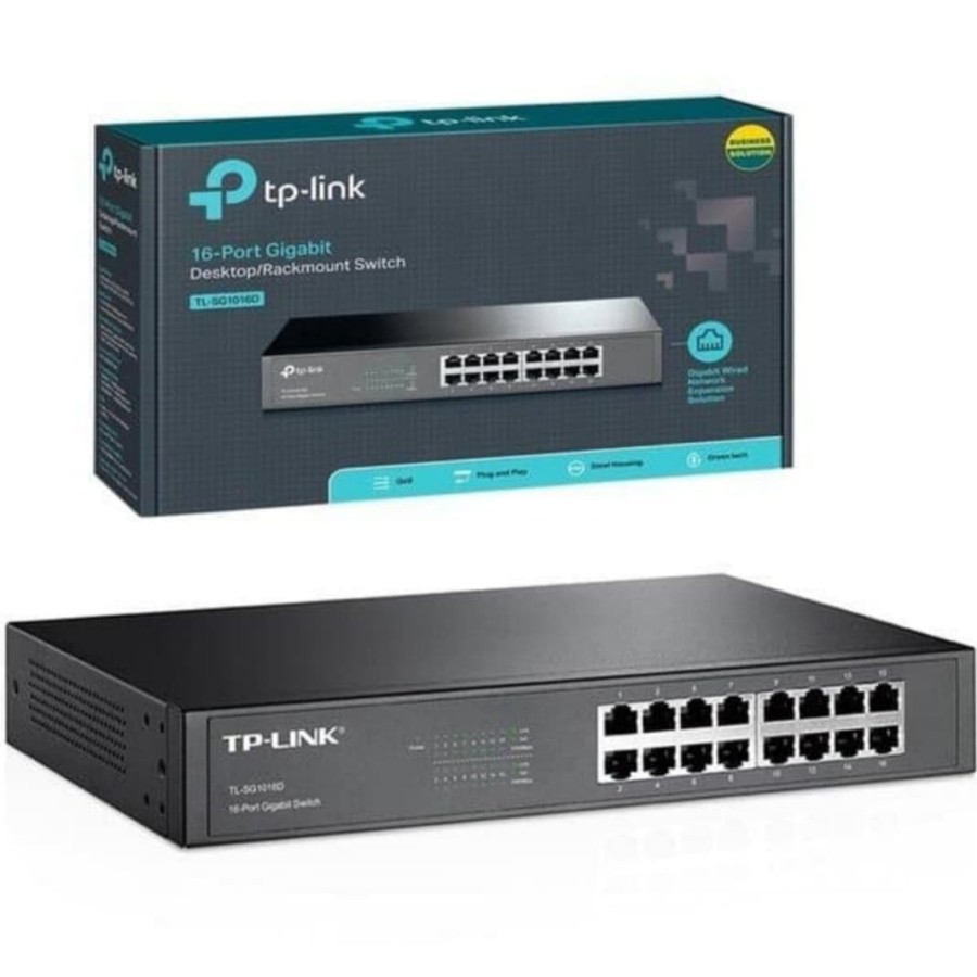 TP-Link TL-SG1016D 16-Port Gigabit switch