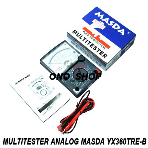 Multitester Analog Masda YX360TRE-B