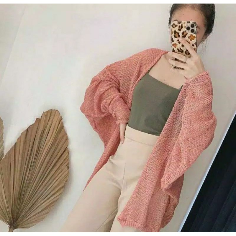 Batwing kelelawar Cardigan