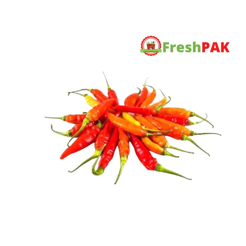 

FreshPAK - Cabe Rawit Merah 250gr / Sayur Segar / Sayuran Segar / Sayur Murah