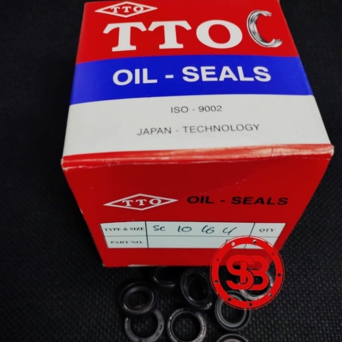 Oil Seal SC 10 16 4 / 10.00 16.00 4.00 / 10x16x4 TTO