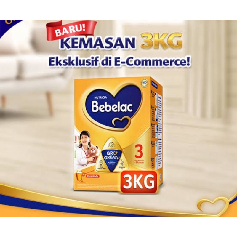 

BEBELAC 3 3KG VANILA MADU