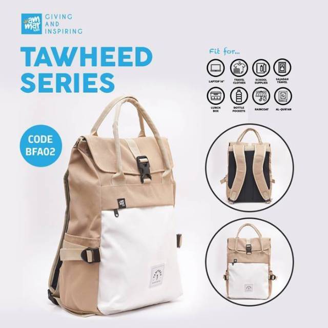 Tas (backpack) anak by Ammar Kids