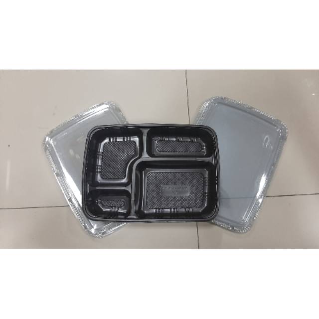 Mika bento nx/mika nasi bento sekat 4/10pcs