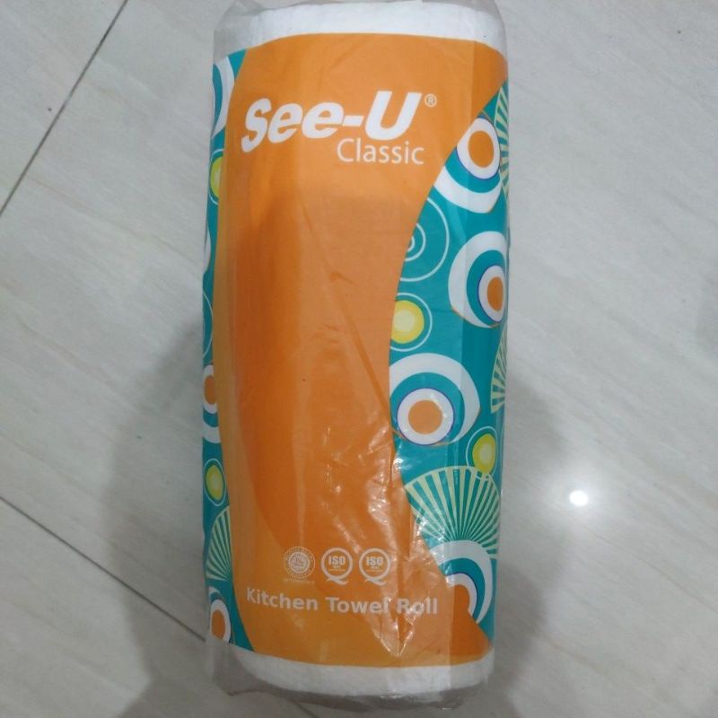 Tissue See-U Kithcen Roll
