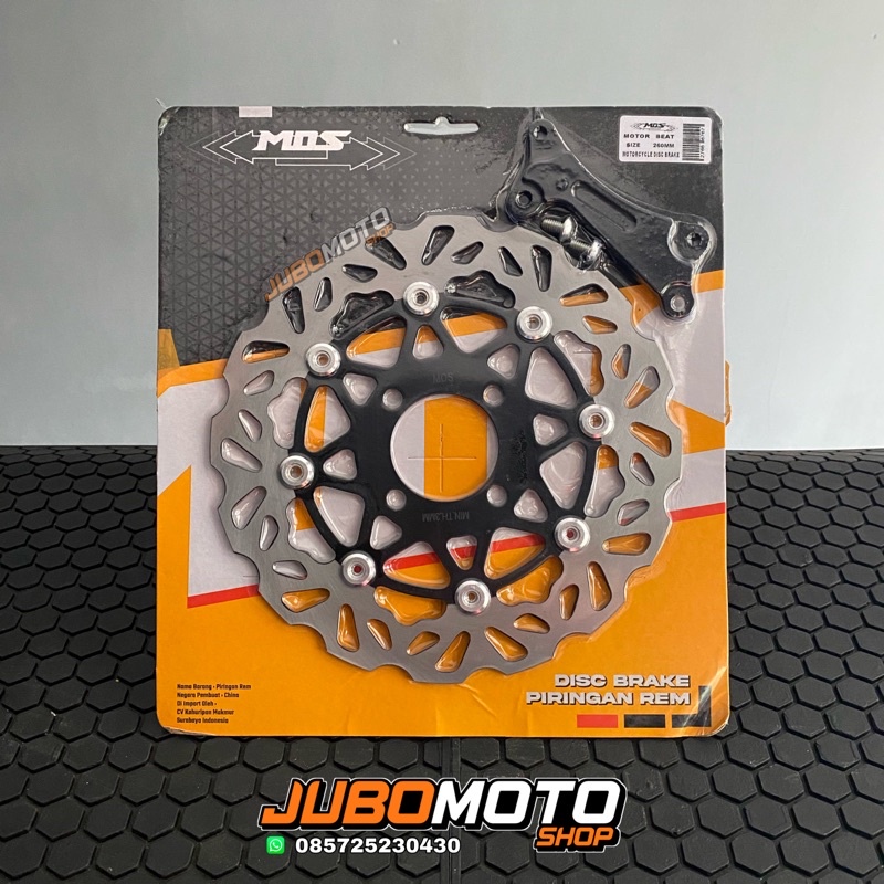 piringan cakram disc brake copy psm mos 260mm beat vario scoopy / igawa 260mm