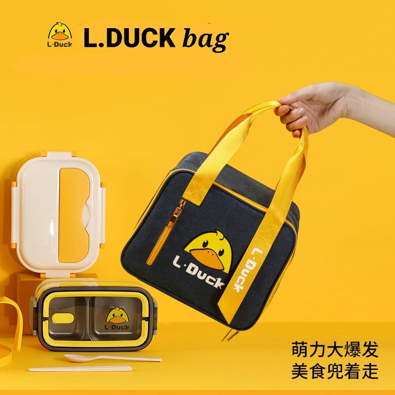 L.Duck Lunch Box Bag / Tas Bekal / Tas Lunch Box Cooler Bag ASI