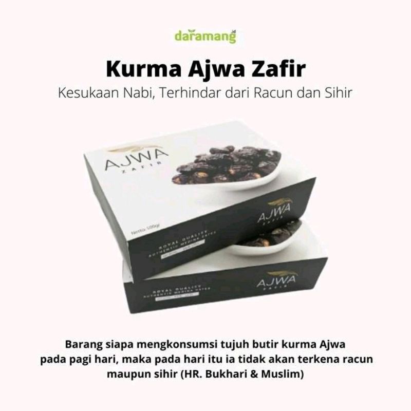 

KURMA AJWA ZAFIR