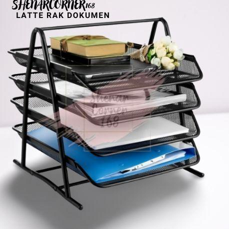 

Super Promo SHENAR, RAK DOKUMEN KERTAS 4 SUSUN / TEMPAT FILE DOKUMEN / LETTER TRAY / PAPER TRAY 4 SUSUN, SHENARCORNER168