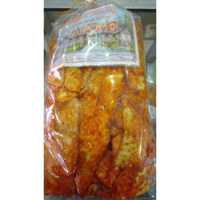 

Keripik Singkong Balado