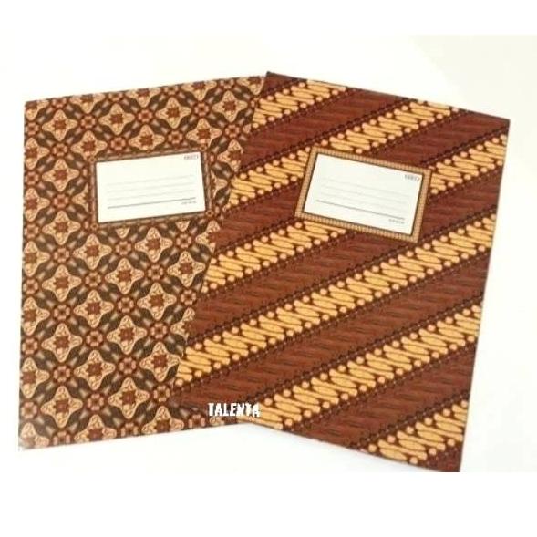 

Kejutan Terbaik Stop Map Batik/Map Karton Batik Kiky Folio 10 Pcs