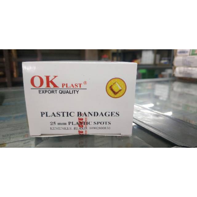 OK Plast Plester Bulat isi 100