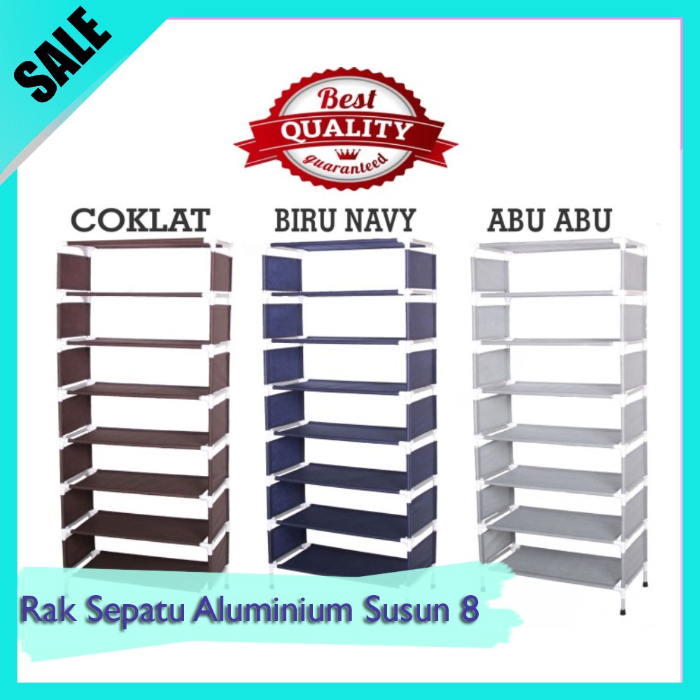 Rak Buku Portable Rak Sepatu Murah Rak Susun Portable Rak Susun Serbaguna Rak Sepatu Susun 8 Murah