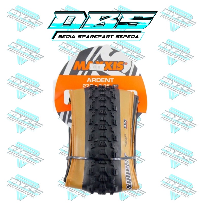 BAN LUAR MAXXIS ARDENT 27.5X 2.25 EXO TR SKINWALL 27.5 225 TANWALL