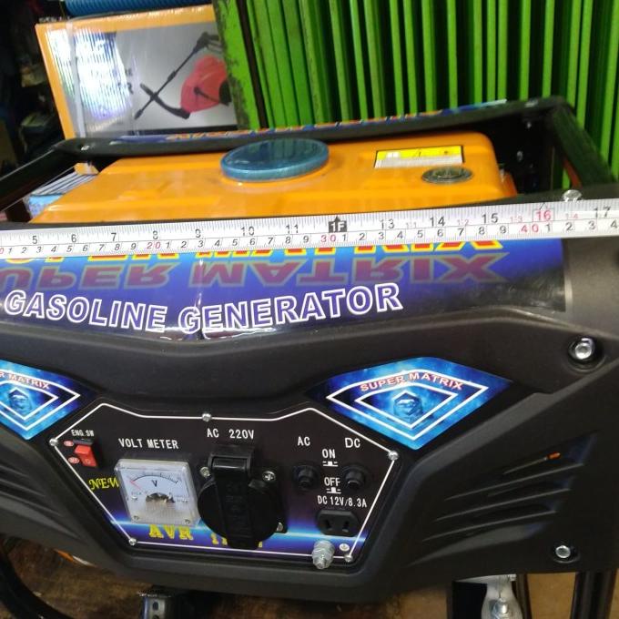 Genset Gasoline 1000 watt Spica ET 2200L terlaris