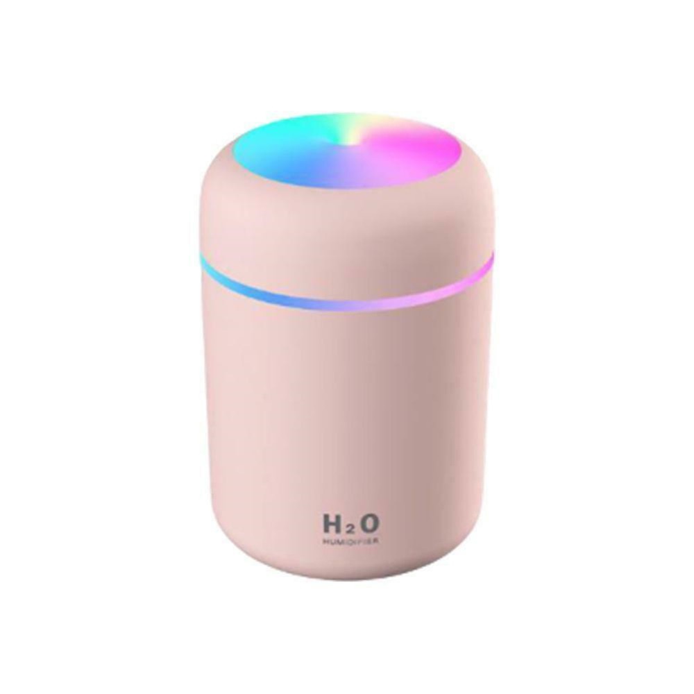 【COD Tangding】1PC Colorful USB Mini Car Humidifier Air Purifier Freshener Aroma Essential Oil Diffuser