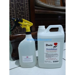 Disinfektan 1 liter / 1000 ml + botol spray Disinfectant