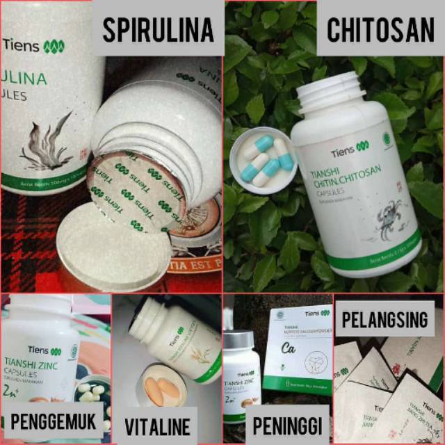 Produk tiens 100% ori