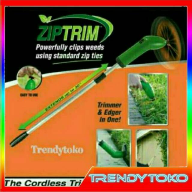 ALAT PEMOTONG RUMPUT ZIPTRIM/PEMOTONG RUMPUT/GUNTING RUMPUT/ POTONG RUMPUT/MESIN PEMOTONG RUMPUT