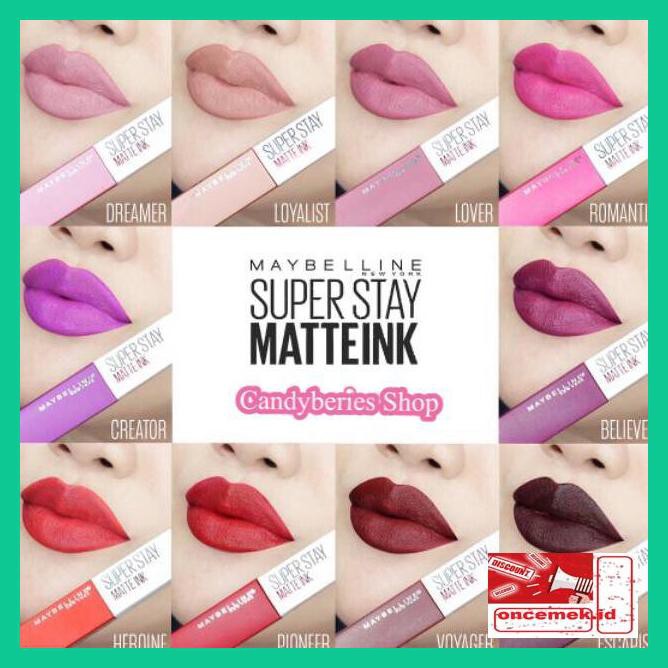 W2Wq35- Maybelline Superstay Matte Ink - Amazonian O0Uiy80-