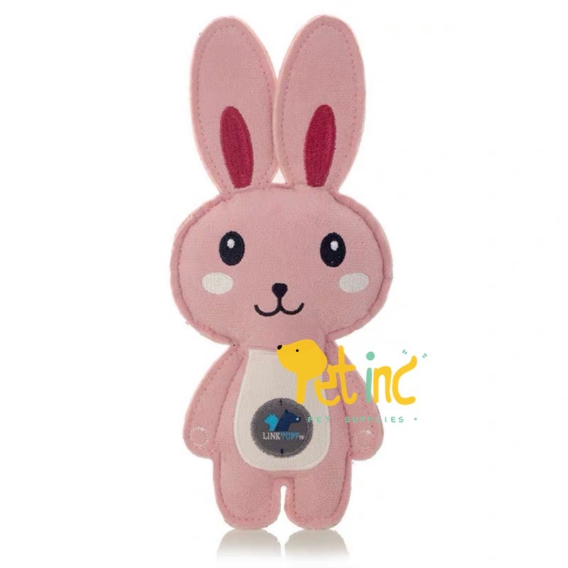 K9 tuffbuddy  Olive Bunny squeaky toy